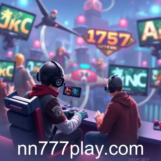 The Rise of Digital Playgrounds: NN777 and Beyond