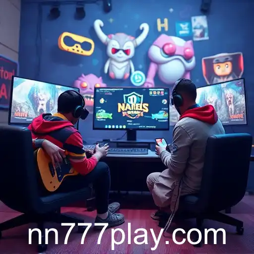 The Evolution of Online Gaming: nn777 Leading the Charge