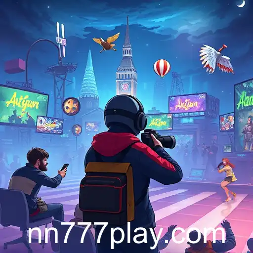 The Rise of NN777 in Online Gaming